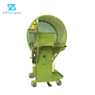 Machine à emballer automatique de carton de torsion de PE, boîte 220v attachant la vitesse de la machine 16X20