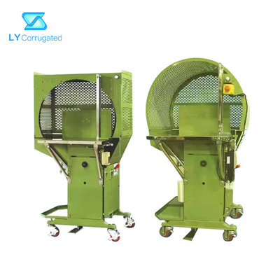 Le GV monophasé de torsion de PE de machine à emballer de boîte de carton de paquet de lien a approuvé