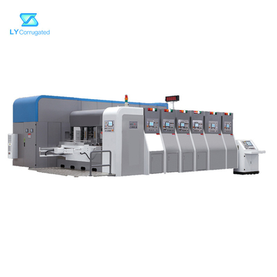 machine de 300pcs/Min Carton Box Printing Slotting découpant la profondeur avec des matrices de entaillage de 250mm