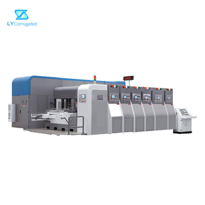 découpeuse de Slotter Machine Die d'imprimante du × 2000mm Flexo de 1200mm