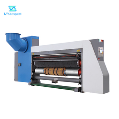 machine de 300pcs/Min Carton Box Printing Slotting découpant la profondeur avec des matrices de entaillage de 250mm