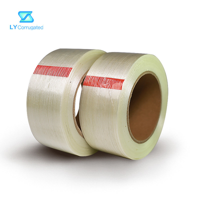 Pièces transparentes de machine d'impression de Flexo, bande auto-adhésive 48mm x 45m de fibre