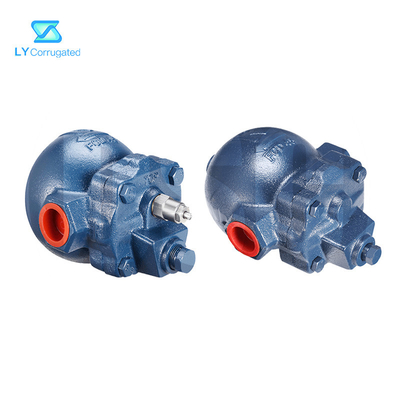 purgeur de vapeur malléable de vanne thermostatique de flotteur de boule du fer F22 de pièces de rechange ondulées de machine de connexion de 1/2 »