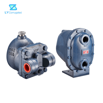 Type thermostatique de flotteur de boule de la fonte F2 purgeur de vapeur pour la machine ondulée