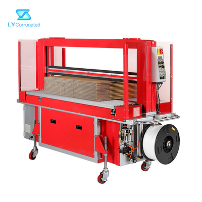 5mm pp réunissent l'empaquetement attachant la machine de petit pain pour la boîte automatique de carton d'éjecteur de courroie