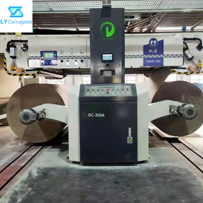 Pince automatique à grande vitesse de petit pain de frein pneumatique pour la chaîne de production ondulée