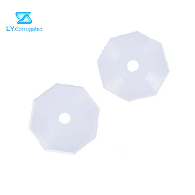 Lame en céramique 68x10x0.6mm pour machine de découpe de tissu textile en zircone