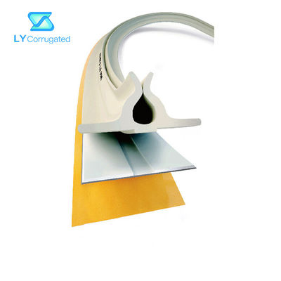 0.4*1.0mm Matrix se plissant adhésif en plastique pour l'impression offset d'industrie des emballages